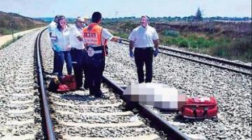 مقتل جندي صهيوني قفز من قطار مسرع