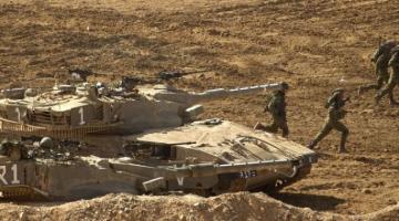 الحدود الشمالية تشهد تدريبات مكثفة للجيش الصهيوني