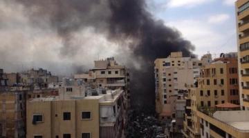 حزب الله يُحمل الكيان الصهيوني مسؤولية انفجار الضاحية