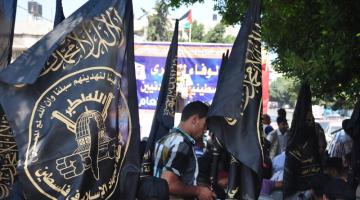 صور.. الجهاد: خطف الجنود الوسيلة الوحيدة لتحرير الأسرى