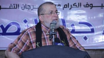 (صور) عزام: شعبنا سينتزع حريته وسيستعيد أرضه رغم التحديات