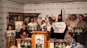 أهالي الأسرى المضربين يطالبون الصائمين بالدعاء لأبنائهم