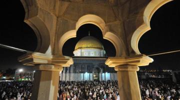 القدس الجريحة تستقبل شهر رمضان.. على طريقتها الخاصة