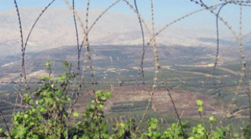 سقوط قذيفتي هاون وسط مرتفعات الجولان المحتل