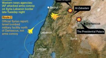 يديعوت احرونوت :  قصف لبنان رسالة الى الحكومة اللبنانية و حزب الله