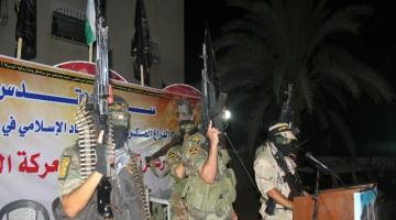صور.. الجهاد تنظم حفلاً تأبينياً للشهيد محمود شعت بخانيونس