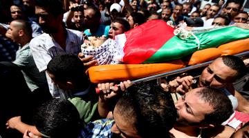 بيتسيلم: الجيش الصهيوني استخدم سلاحا فتاكاً في قلنديا