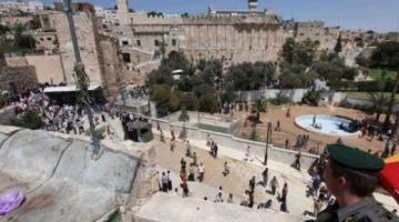 الاحتلال يقرر إغلاق الحرم الإبراهيمي يومي الخميس والجمعة
