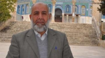 العدو يُجدّد منعه لمدير المسجد الأقصى بدخول باحاته 6 أشهر