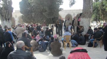 مرابطون يروون تفاصيل الاعتداء عليهم داخل الأقصى