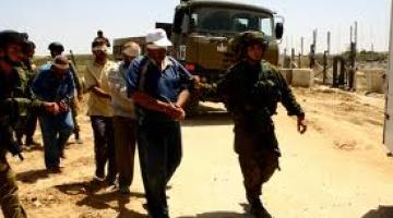 الاحتلال يعتقل 6 اشقاء فى قرية بيت امين جنوب قلقيلية