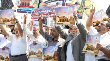 صور.. "البطش" يدعو الى تصعيد المقاومة