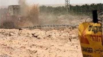 إصابة صهيوني بانفجار لغم في منطقة الأغوار