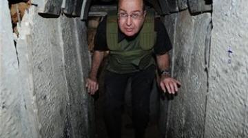 يعلون: قرار آلية ادخال مواد البناء لغزة قريبا