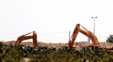 استئناف البحث عن شهداء خانيونس