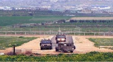 جيش العدو يقرر حماية مزارعيه على حدود غزة