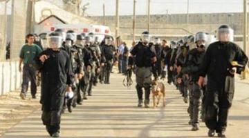 اقتحام قسم الأسرى الإداريين في سجن النقب