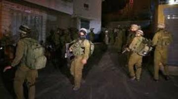 الاحتلال يداهم منزلي الشهيدين عماد وبكر "بني عودة" ببلدة طمون