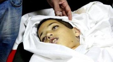 الطفل محمد الشلالفه يلحق بوالديه شهيداً في رفح