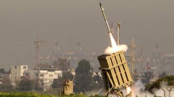 العدو الصهيوني ينشر القبة الحديدية في غلاف غزة