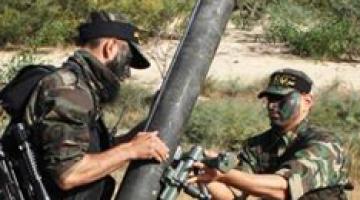 قصف قوات العدو المتوغلة شرق خانيونس بقذائف الهاون