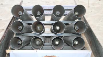 كسر الصمت | رشقات صاروخية متنوعة