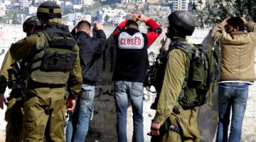 اعتقال ستة شبان بينهم مصابان خلال اقتحام مخيم الفارعة