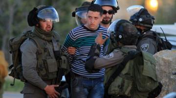 اعتقال فلسطيني حاول طعن جندي صهيوني بالضفة