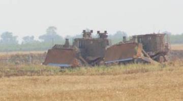 توغل محدود لآليات الاحتلال شرقي خانيونس