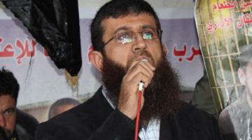 العدو يؤجل محاكمة الشيخ "خضر عدنان" ليوم الأحد القادم