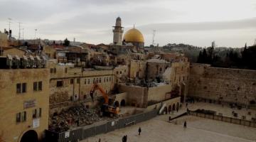 مشروع تهويدي لإقامة خط "قطار جوي" بالقدس