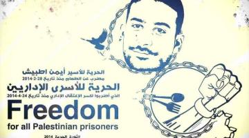 معركة الأسرى تدخل يومها ال62 وطبيش يومه ال117