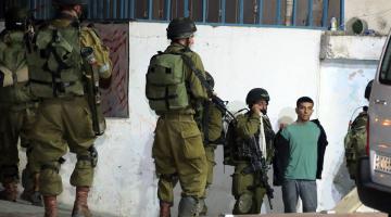 اعتقال 23 مواطناً في الضفة المحتلة