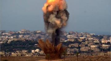 الكابينت الصهيوني يقرر قصف الأنفاق شرق غزة وشمالها