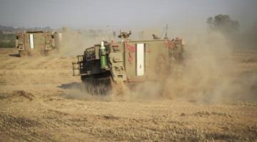 العدو سحب آلياته استجابة لشروط المقاومة