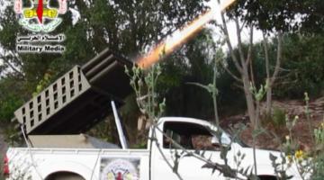 البنيان المرصوص | راجمة صواريخ جديدة