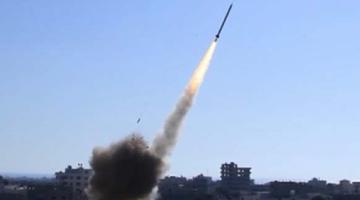 البنيان المرصوص | قصف تل أبيب بصاروخ "براق 70 "   2