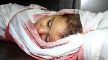 4 شهداء بينهم ثلاثة اطفال أشقاء بقصف مدفعي صهيوني شمال غزة