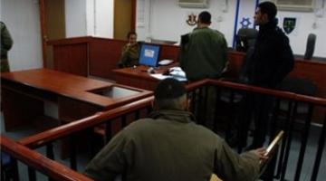 محكمة بئر السبع تنقل مقرها للسجن خشية صواريخ المقاومة