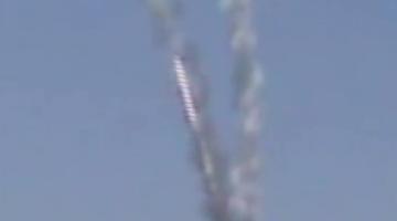 البنيان المرصوص | رشقات من صواريخ الجراد