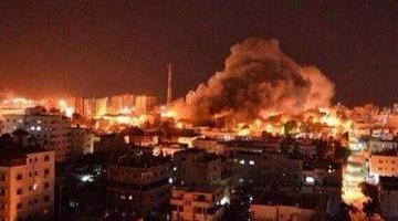 محدث: العدوان الصهيوني متواصل على قطاع غزة