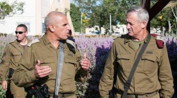 غانتس: أمامنا مهمة صعبة وننتظر القرار السياسي للبدء في عملية برية