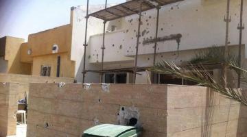 صور- إصابة مبنى و8 مستوطنين بقصف السرايا لنتيفوت