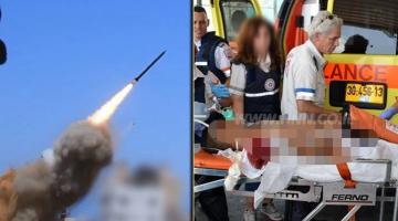 ضابط صهيوني: وابل صواريخ السرايا لم نشهد مثله منذ عامين