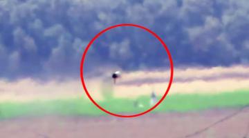 استهداف جيب صهيوني شرق رفح بصاروخ كورنيت 13-7-2014م