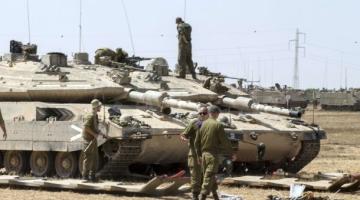 الجيش يؤيد عملية برية محدودة في قطاع غزة