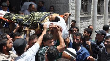 صور.. سرايا القدس تودع ثلاثة من مجاهديها بخانيونس