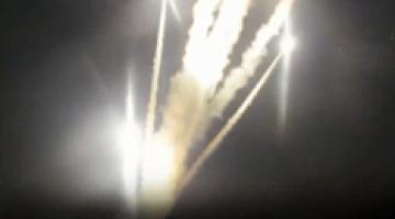 البنيان المرصوص | رشقات صاروخية متنوعة 6