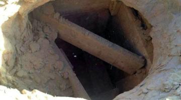 إصابة جندي بجراح بانفجار عبوة داخل نفق صوفا