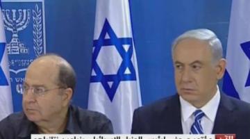 نتنياهو ويعلون يعطيان أوامرهما للاستعداد الجيد بعد انتهاء التهدئة غداً